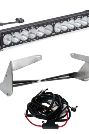 Baja Designs 2019+ Ram 2500/3500 20 Inch OnX6+ Driving Combo Bumper Kit Professional Grade