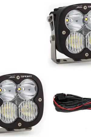 Flash Sale Baja Designs Jeep JL/JT Rubicon Steel Bumper LED Light Kit XL Sport