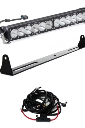 Certified Baja Designs 07-13 Silverado 20in Bumper Mount Kit 20in OnX6+