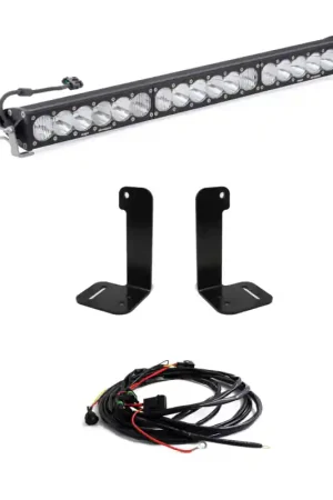Baja Designs 2018+ Jeep Wrangler JL/JT OnX6+ 30in Bumper LED Light Bar Kit Free Shipping
