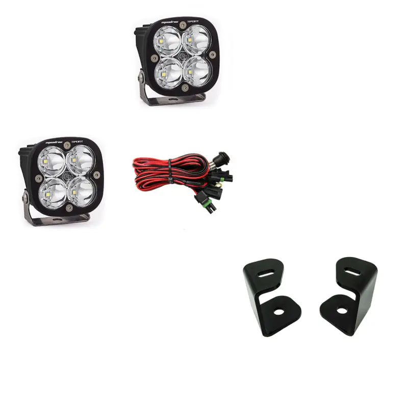 Money Back Guarantee Baja Designs 09-19 Dodge Ram 1500 A-Pillar Kit Squadron Sport
