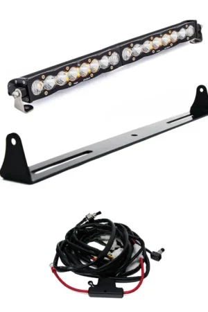 No Minimum Order Baja Designs 07-13 Silverado 20in Bumper Mount Kit 20in S8