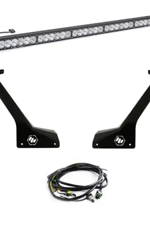 Baja Designs Jeep JL/JT Roof Bar LED Light Kit 50in OnX6+ Express Delivery