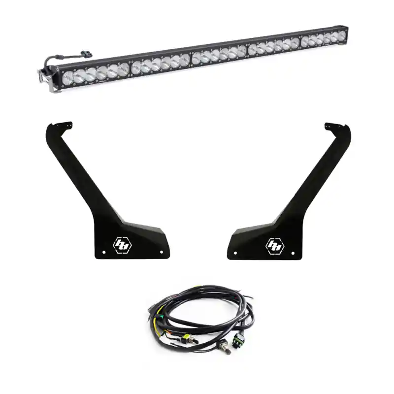 Baja Designs Jeep JL/JT Roof Bar LED Light Kit 50in OnX6+ Express Delivery