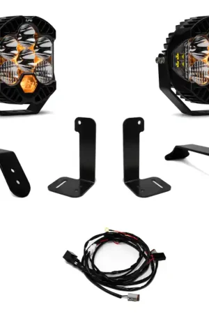 Baja Designs 2018+ Jeep JL/JT Dual LP6 Auxiliary Light Kit Limited Offer