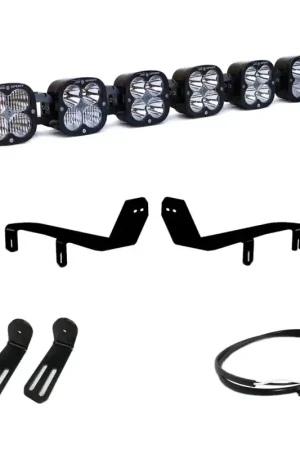 Baja Designs 17-19 Ford SuperDuty 7 XL Linkable Light Kit w/Upfitter Exclusive Offer