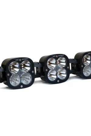 Baja Designs XL Linkable LED Light Bar - 3 XL Clear Viral