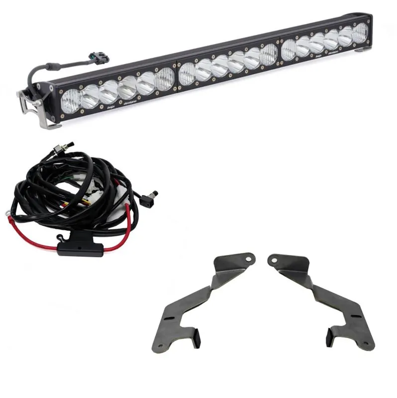 Latest Baja Designs 2014+ Tundra 30in Grill LED Light Bar For Toyota Tundra OnX6+ Kit