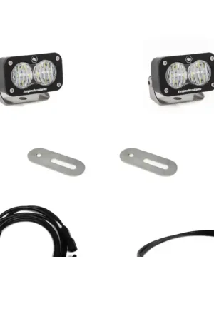 Hot Picks Baja Designs 2017+ Ford Super Duty S2 Sport Dual Reverse Kit w/ Upfitter