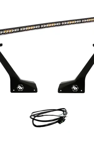 Baja Designs Jeep JL/JT Roof Bar LED Light Kit 50in S8 w/Upfitter Money Back Guarantee