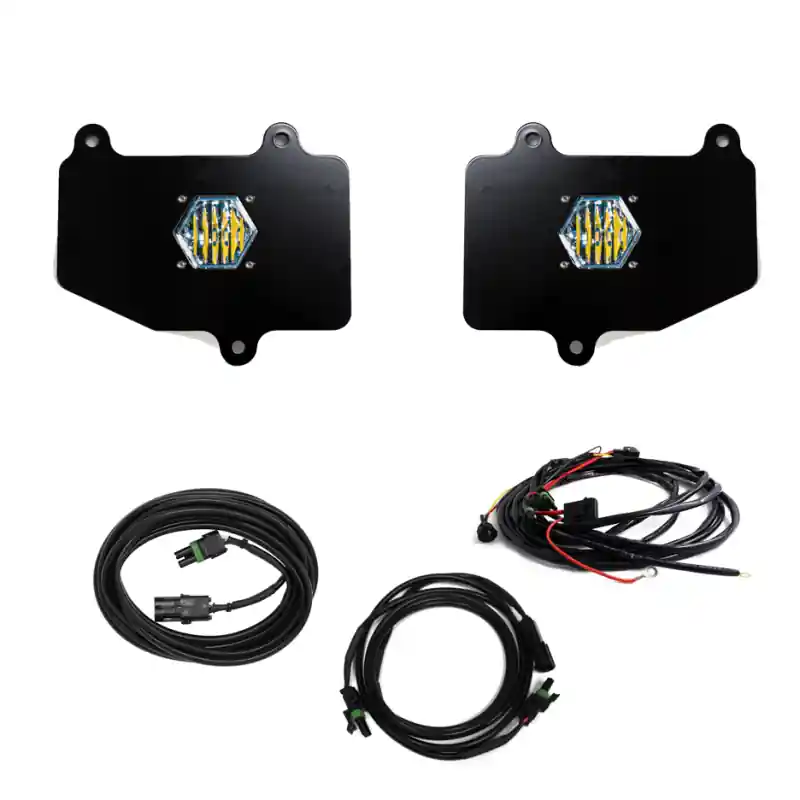 Baja Designs Jeep JT LED Light Dual S1 Reverse Kit For 18-Pres Wrangler JT Best Price