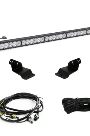 Final Sale Baja Designs 2021+ Ford Bronco Roof Light Bar Kit 50 Onx6+