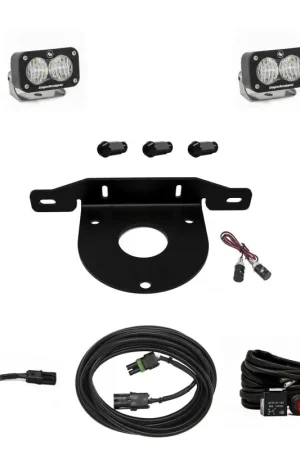 Get Yours Baja Designs 2021+ Ford Bronco Dual S2 Sport W/C Reverse Kit