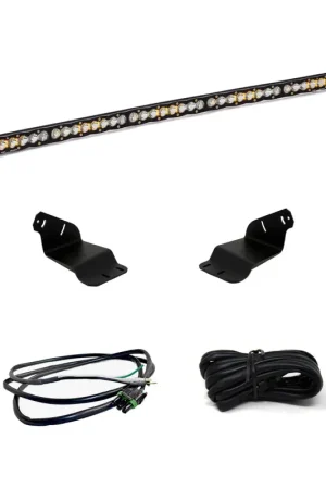 Low Price Baja Designs 2021+ Ford Bronco Roof Light Bar Kit 50 S8 w/Upfitter