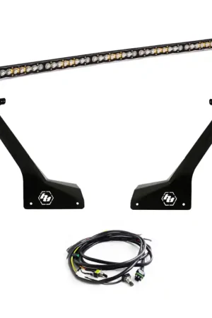 Professional Grade Baja Designs Jeep JL/JT Roof Bar LED Light Kit 50in S8