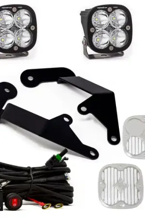 Baja Designs 21+ Ford Bronco Sport Squadron Sport Spot LED Light Pods - Clear Limited Offer