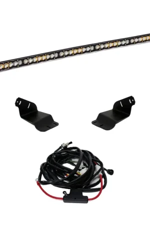 Final Sale Baja Designs 2021+ Ford Bronco Roof Light Bar Kit 50 S8