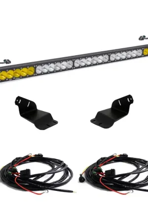 Baja Designs 2021+ Ford Bronco Roof Light Bar Kit 50 inch Onx6+ Dual Control Bargain