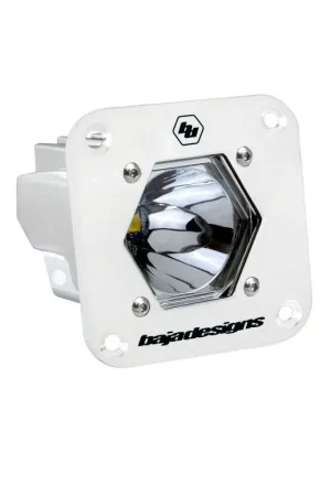 Genuine Baja Designs S1 Flush Mount Spot LED White