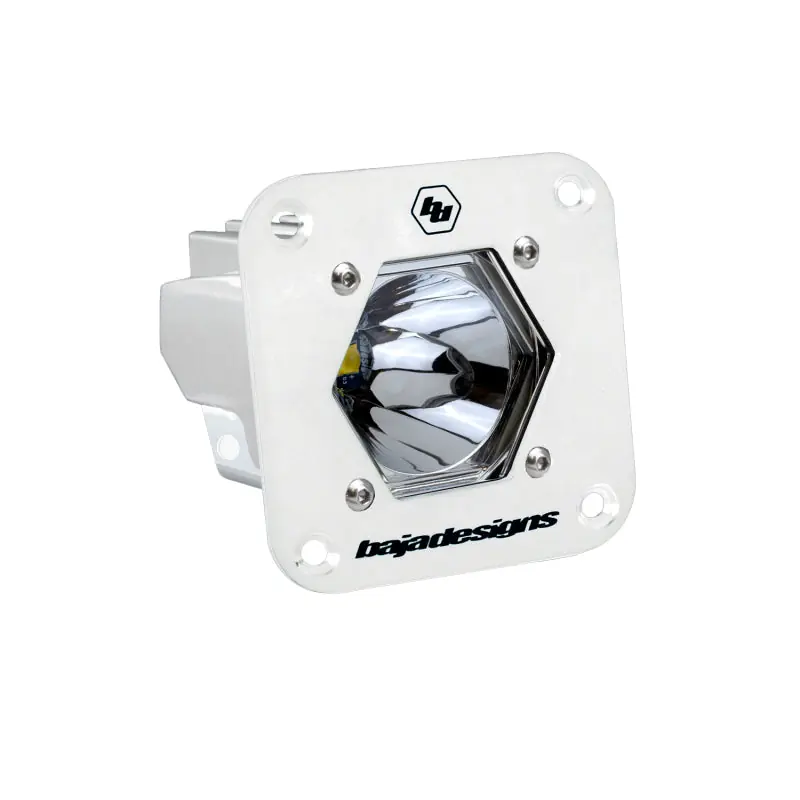 Genuine Baja Designs S1 Flush Mount Spot LED White