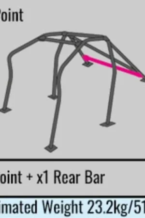 Cusco Roll Cage 8pt Dash Esc Chromoly EK9/4 Civic *will not fit sunroof models* (S/O / No Cancel) Top Pick