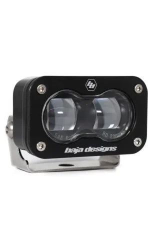 Baja Designs 2023+ Toyota Sequoia S2 SAE OEM Fog Light Replacement Kit - Clear Crafted