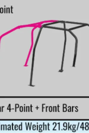Cusco Chro-moly Roll Cage 4 Passenger 7P CZ4A (S/O / No Cancel) Next Day Delivery