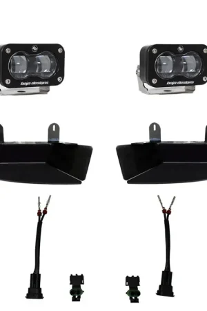 Baja Designs 19-22 Dodge RAM 2500/3500 S2 SAE Fog Pocket Light Kit - Clear Best Choice