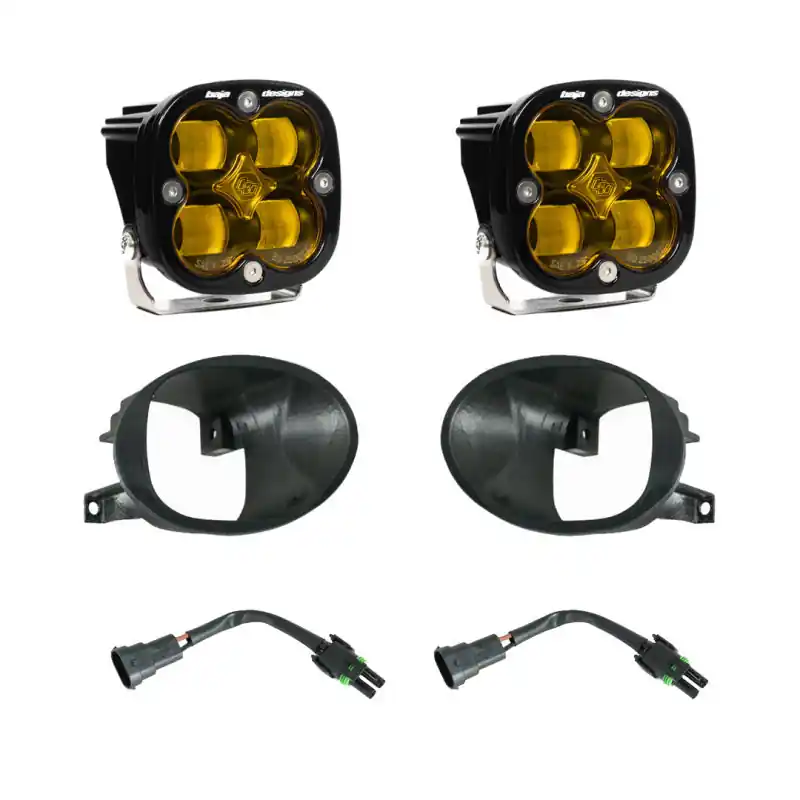 Baja Designs 19-22 Mercedes Benz Sprinter Squadron SAE Fog Pocket Light Kit - Amber Deal