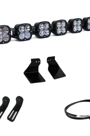 Baja Designs 2020+ Ford Super Duty 7 XL Linkable Light Kit w/ Upfitter Direct From Factory
