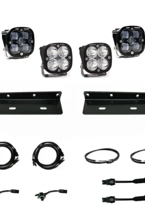 Baja Designs 2021+ Ford Raptor Aftermarket Pro Fog Pocket SAE Kit Certified
