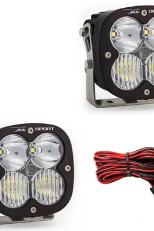Baja Designs XL Sport Series Driving Combo Pattern Pair LED Light Pods Wholesale