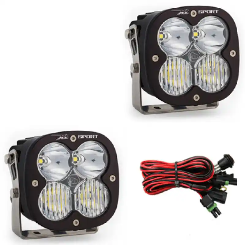 Baja Designs XL Sport Series Driving Combo Pattern Pair LED Light Pods Wholesale