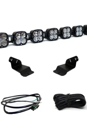 Seasonal Sale Baja Designs 2021+ Ford Bronco Roof Light Bar Kit 8 XL Linkable w/Upfitter