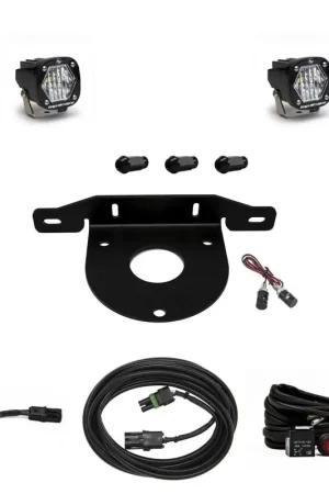 Fast Shipping Baja Designs 2021+ Ford Bronco Dual S1 W/C Reverse Kit