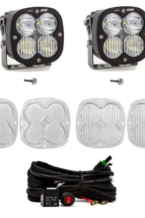 Best Price Baja Designs 2021+ Ford Bronco A Piller Light Kit XL80 D/C