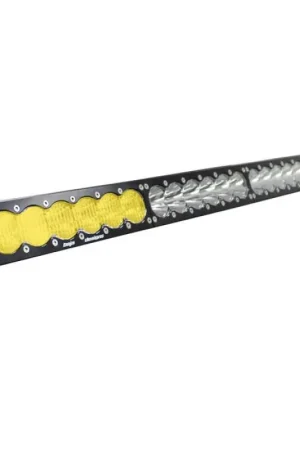 Top Pick Baja Designs OnX6 Series Dual Control Pattern 40in LED Light Bar - Amber