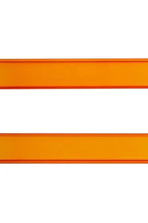 ARB Slimline Lens Cover - Clear - 2pc - Use w/ Slimline Roof Rack Light (1780500) Buy Online