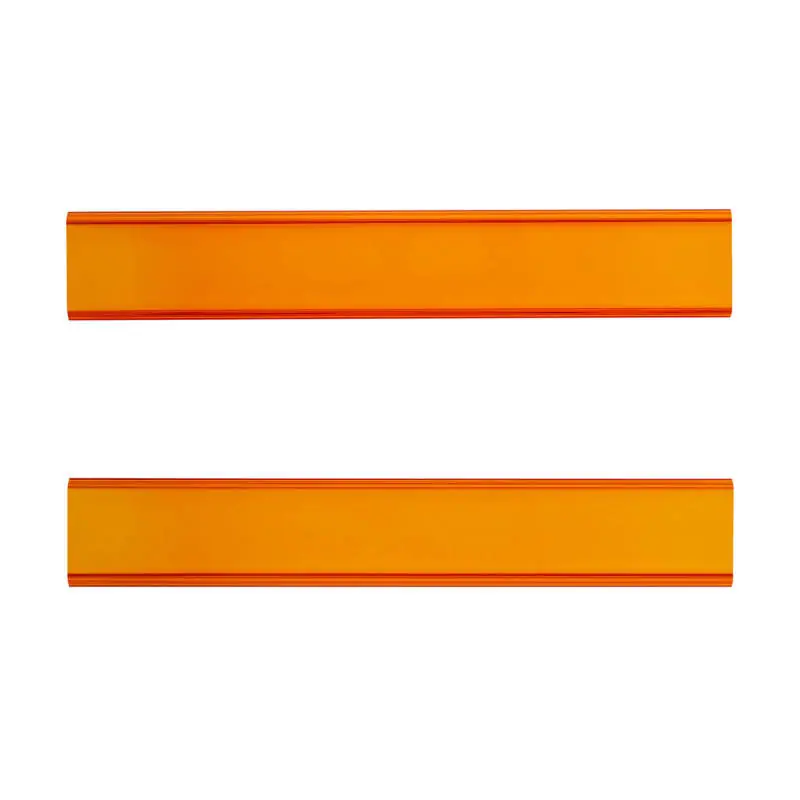 ARB Slimline Lens Cover - Clear - 2pc - Use w/ Slimline Roof Rack Light (1780500) Buy Online