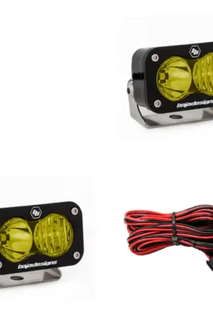 Order Now Baja Designs S2 Pro Driving/Combo Pair LED - Amber