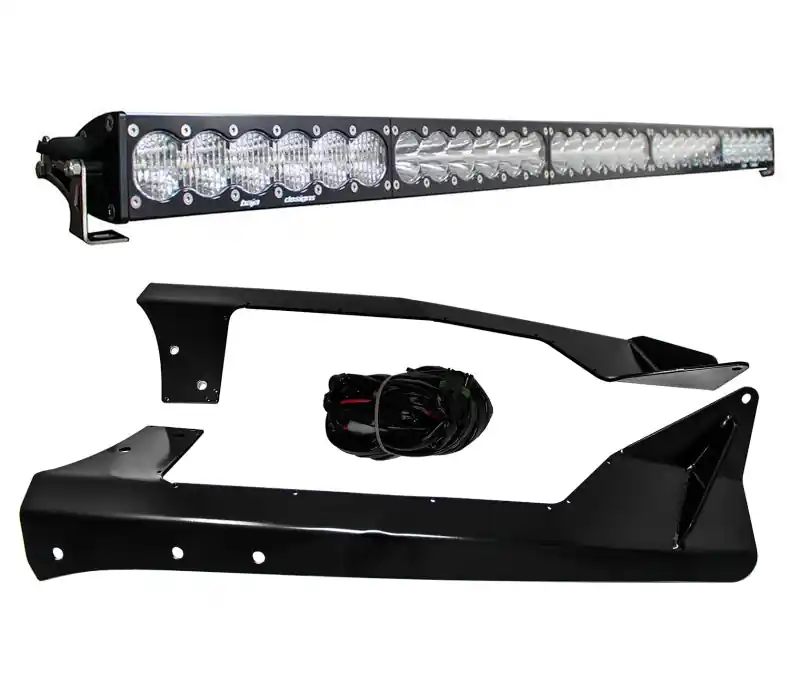 Baja Designs 07-17 Wrangler JK OnX6 Series 50in Light Bar Kit Reduced Price