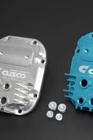 Seasonal Sale Cusco Rear Differential Cover Silver Increased Capacity Subaru Impreza WRX STi (R180 End)