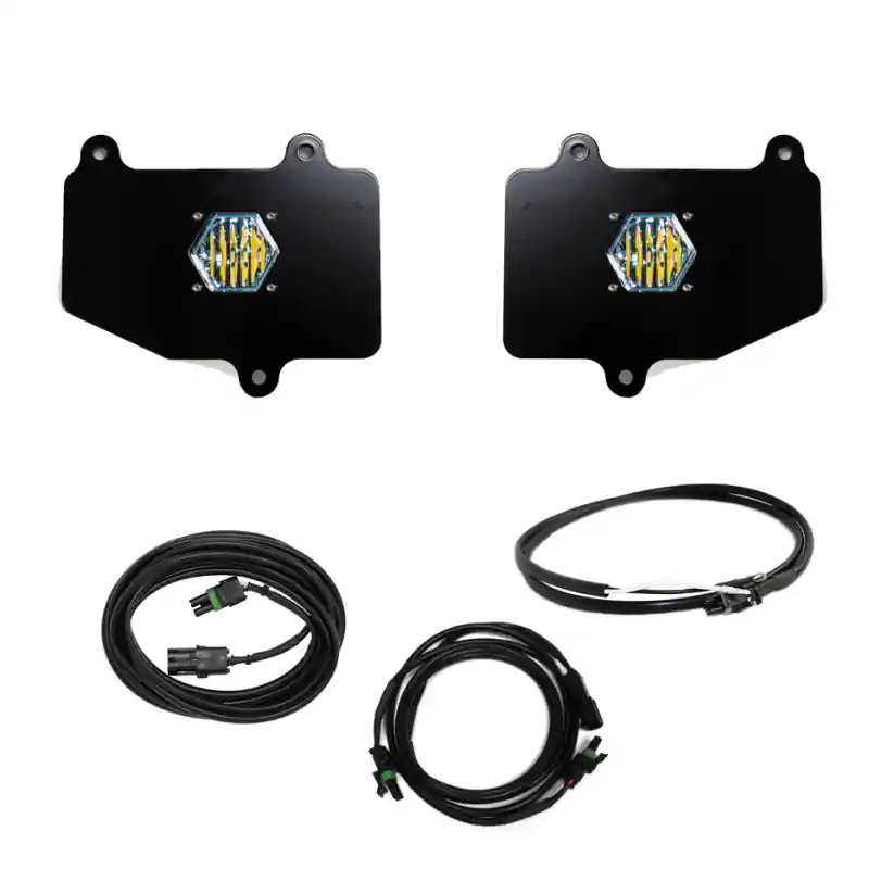 Bargain Baja Designs 18+ Jeep Wrangler JT Dual S1 Reverse Kit w/ Upfitter