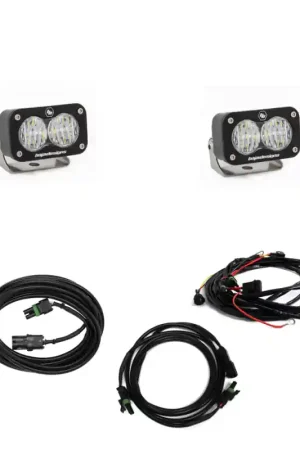 Baja Designs 2018+ Jeep JL LED Light Kit Reverse Kit Dual S2 Sport w/C Wrangler JL Discount