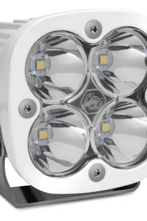 Must Have Baja Designs Squadron Pro Work/Scene Pattern White LED Light Pod - Clear