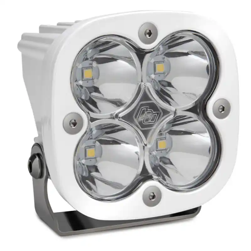 Must Have Baja Designs Squadron Pro Work/Scene Pattern White LED Light Pod - Clear