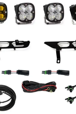 Top Rated Baja Designs 2021+ Ford 150 FPK SAE Clear / Sport DC w/ DRL