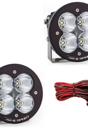 Baja Designs XL R Sport Series High Speed Spot Pattern Pair LED Light Pods Free Returns