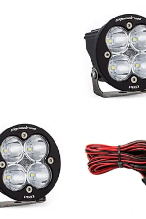 Trending Baja Designs Squadron R Pro Work/Scene Pair LED Light Pods - Clear