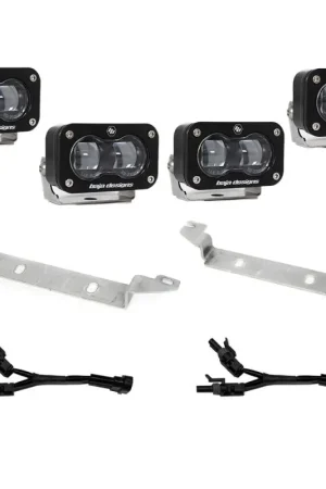 Baja Designs 2022+ Toyota Tundra S2 SAE OEM Fog Light Replacement Kit - Clear Discount